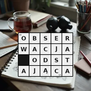 Hasło krzyżówkowe obserwacja w statystyce która nie odpowiada przyjętemu modelowi np przyjmując wartość znacząco odmienną od pozostałych obserwacji na ogół spowodowana jest błędami w danych błędnym pomiarem itp - obserwacja odstająca – rozwiązanie, synonimy, podpowiedzi i definicje krzyżówkowe